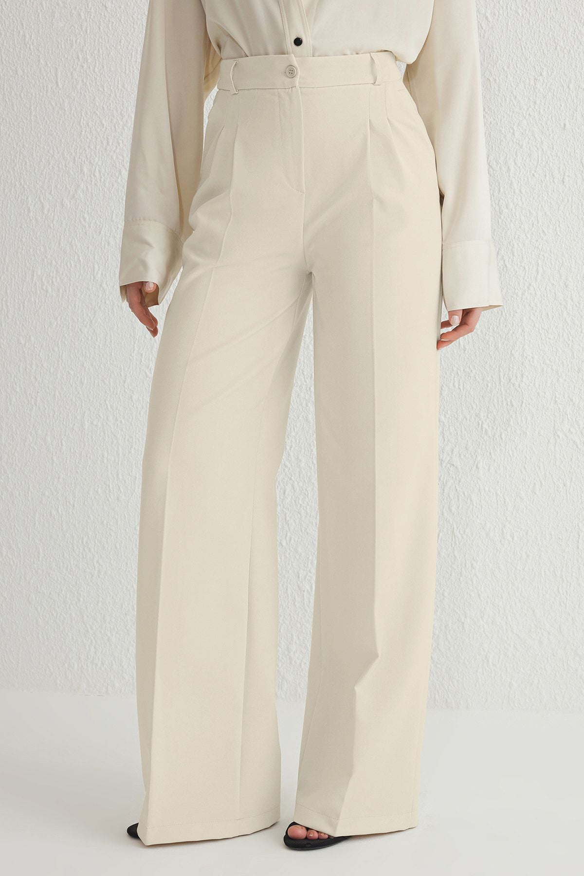 Pantalone TWOAW25PL00109 - kamen [djesi-src-44b4cc26b19111b8be4dd4ecbf0e3cfd1e9ad805febad4f66476786c6178a132]