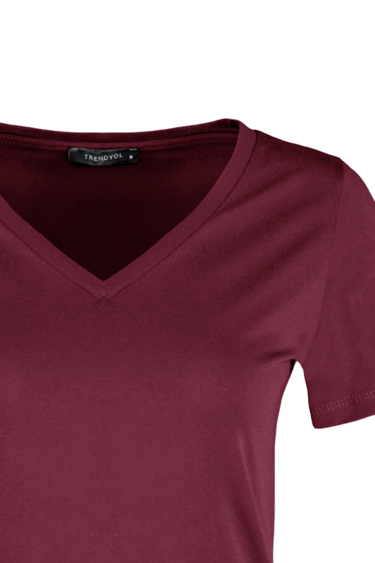 Majice TWOSS23TS00001 - bordo [djesi-src-017fa1cbb52926d597739488dae37d30a42bc75362dcca220484c6e771c2a286]