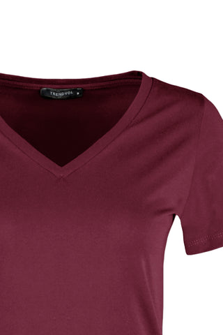 Majice TWOSS23TS00001 - bordo [djesi-src-017fa1cbb52926d597739488dae37d30a42bc75362dcca220484c6e771c2a286]