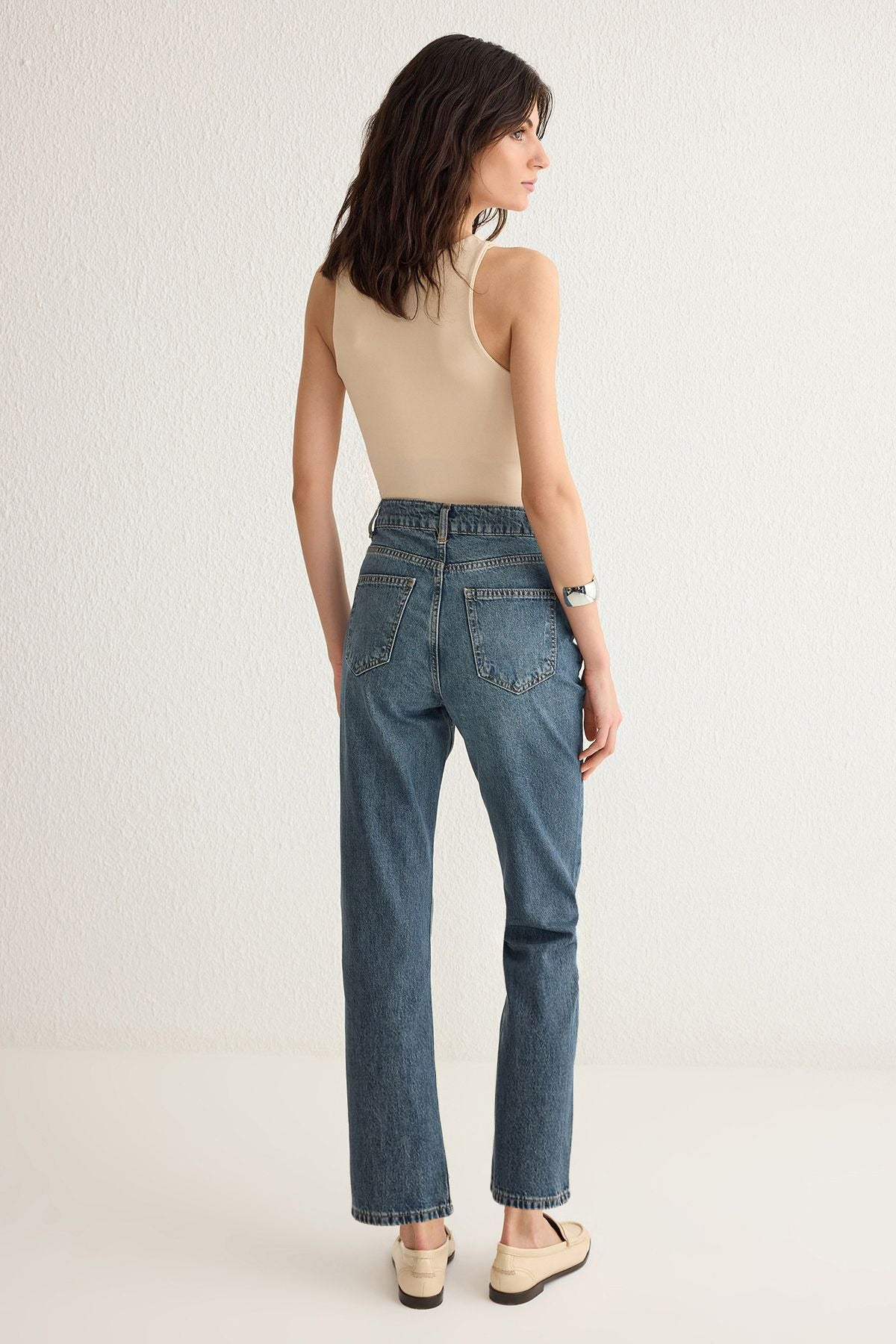 Farmerke TWOSS25JE00106 - plava