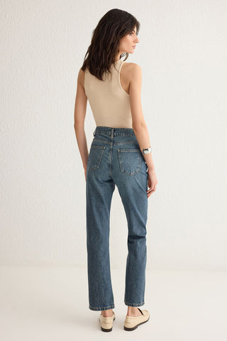 Farmerke TWOSS25JE00106 - plava
