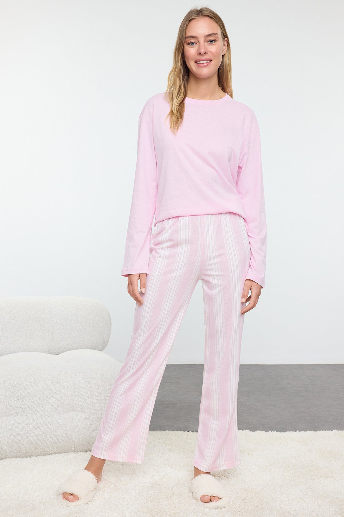 Kompleti THMAW25PT00188 - roze