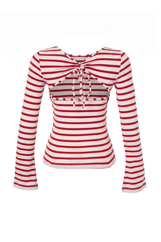 Bluze TWOAW27BZ00171 - crvena