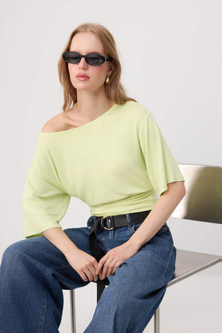 Bluze TWOSS26BZ00097 - zelena