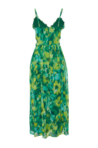 Haljine TWOSS23EL02013 - zelena
