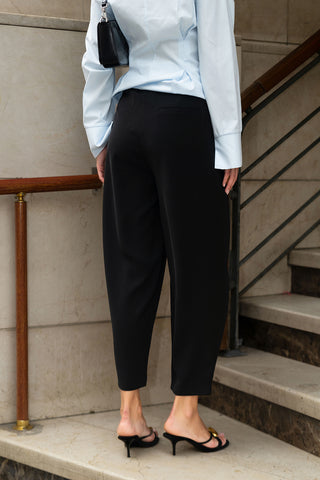 Pantalone TWOSS25PL00126 - crna [djesi-src-47f4149848e3abcc56b790c4d6eb66a2556207a7c547b87db919d81f702b4203]
