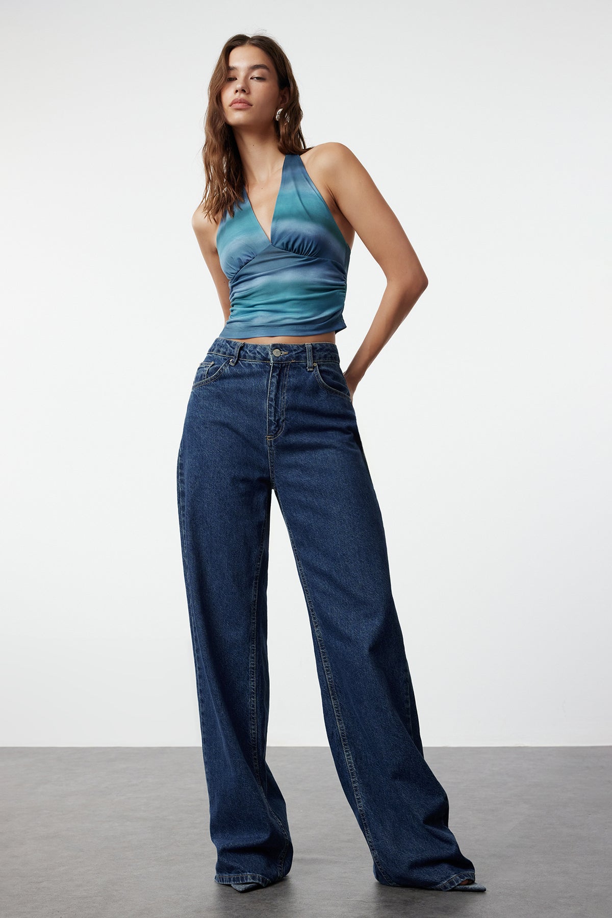 Bluze TWOSS24BZ00061 - indigo