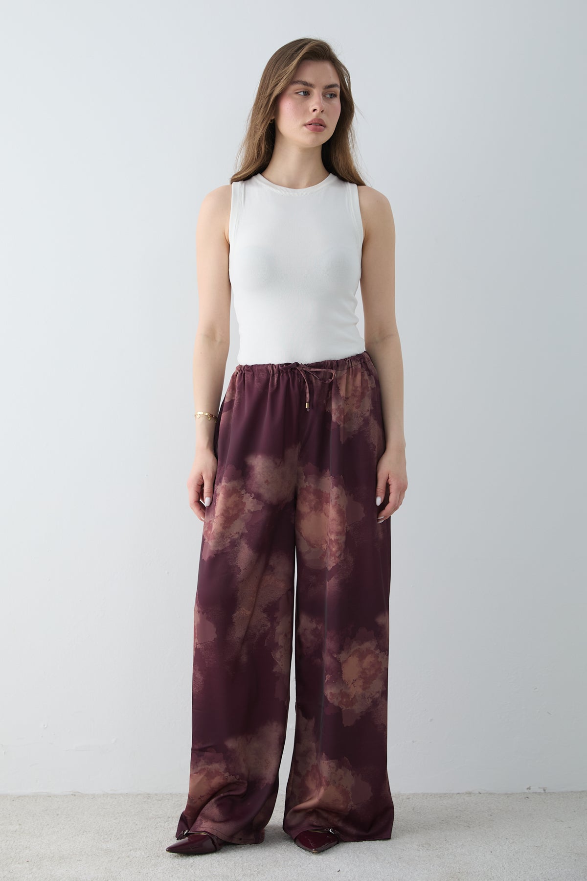 Pantalone TWOSS26PL00230 - šljive [djesi-src-be4a89e943c3fb083fecbfa724139b71e354c184ba9072f60a735039765cfee0]