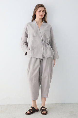 Bluze TWOSS26AU00256 - siva