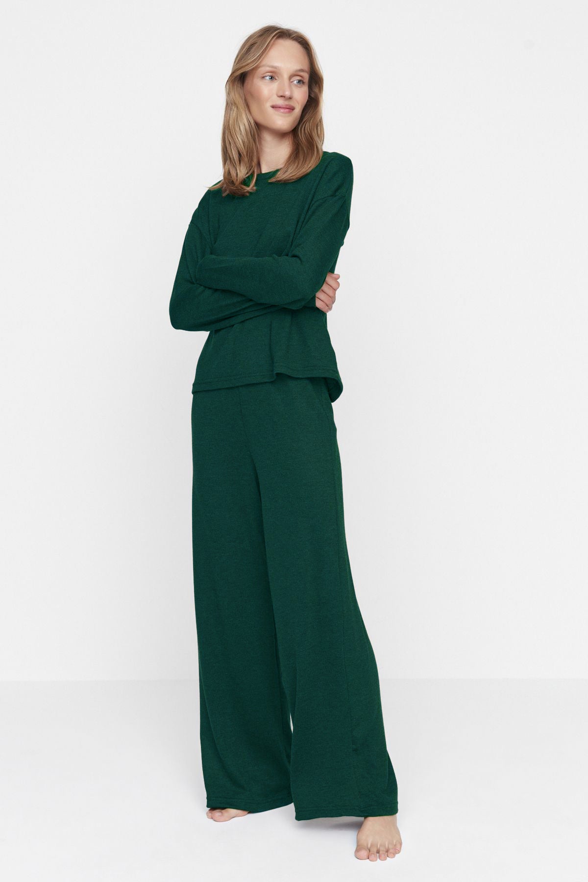 Kompleti THMAW21PT0684 - zelena