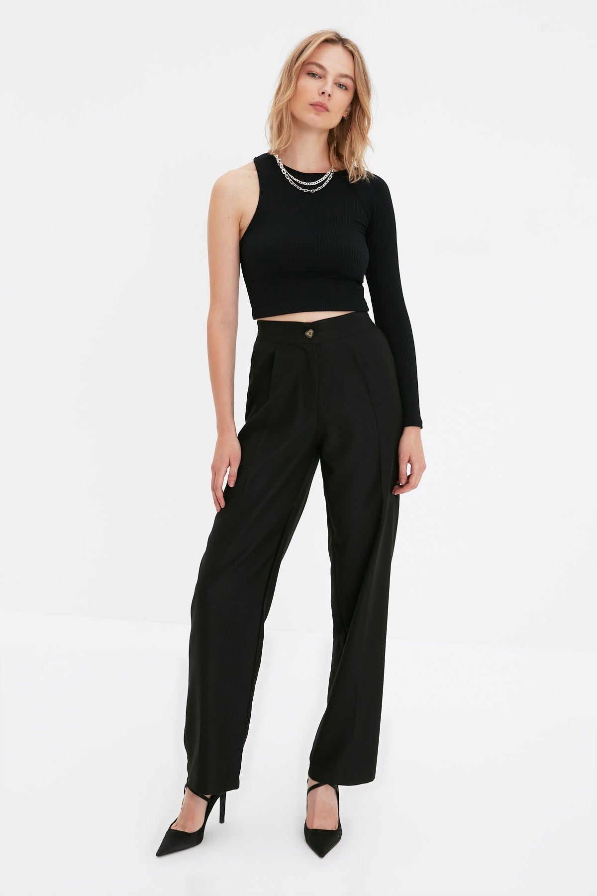 Pantalone TWOAW22PL0321 - crna [djesi-src-b0a9fd2be766b76775b884fb1a0e177b1ebff78b8bfbce4c70edd8621c733298]