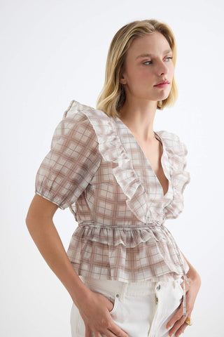 Bluze TWOAW27BZ00141 - ekru