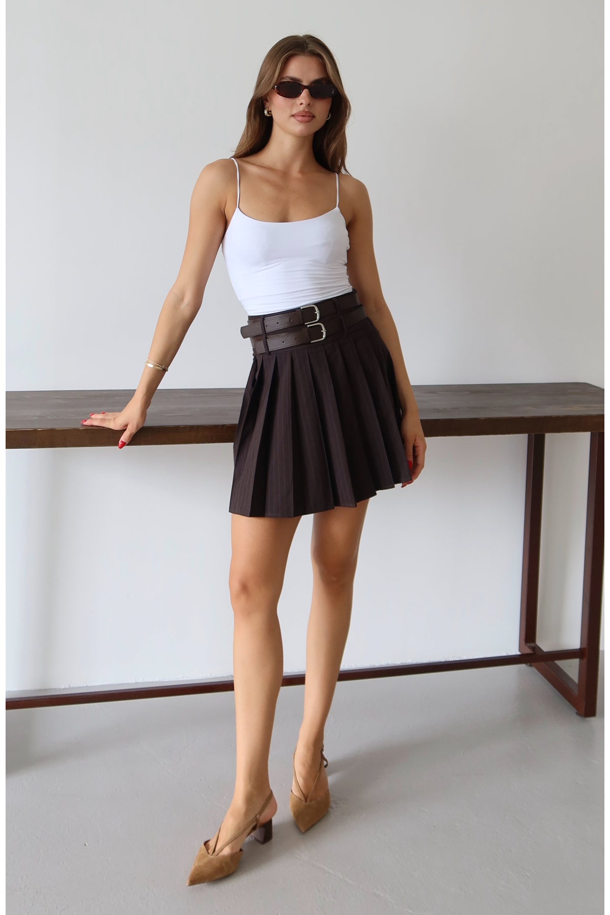 Suknje TWOAW26ET00072 - braon [djesi-src-74226c27390155940273a7c0b005fb85973396aad245debc7da8b545161af7be]