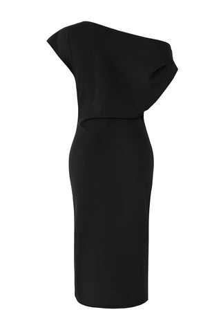 Haljine TWOSS25EL00780 - crna