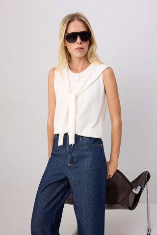 Bluze TWOSS26BZ01010 - ekru