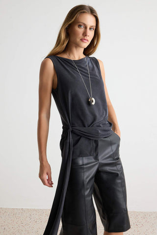 Bluze TWOAW27BZ00191 - crna