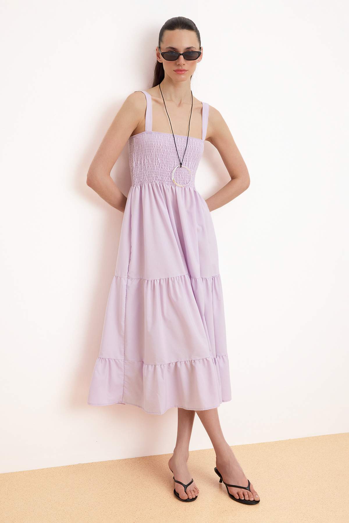 Haljine TWOSS24EL01052 - lila
