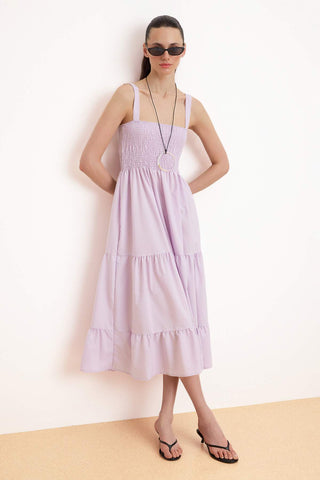 Haljine TWOSS24EL01052 - lila