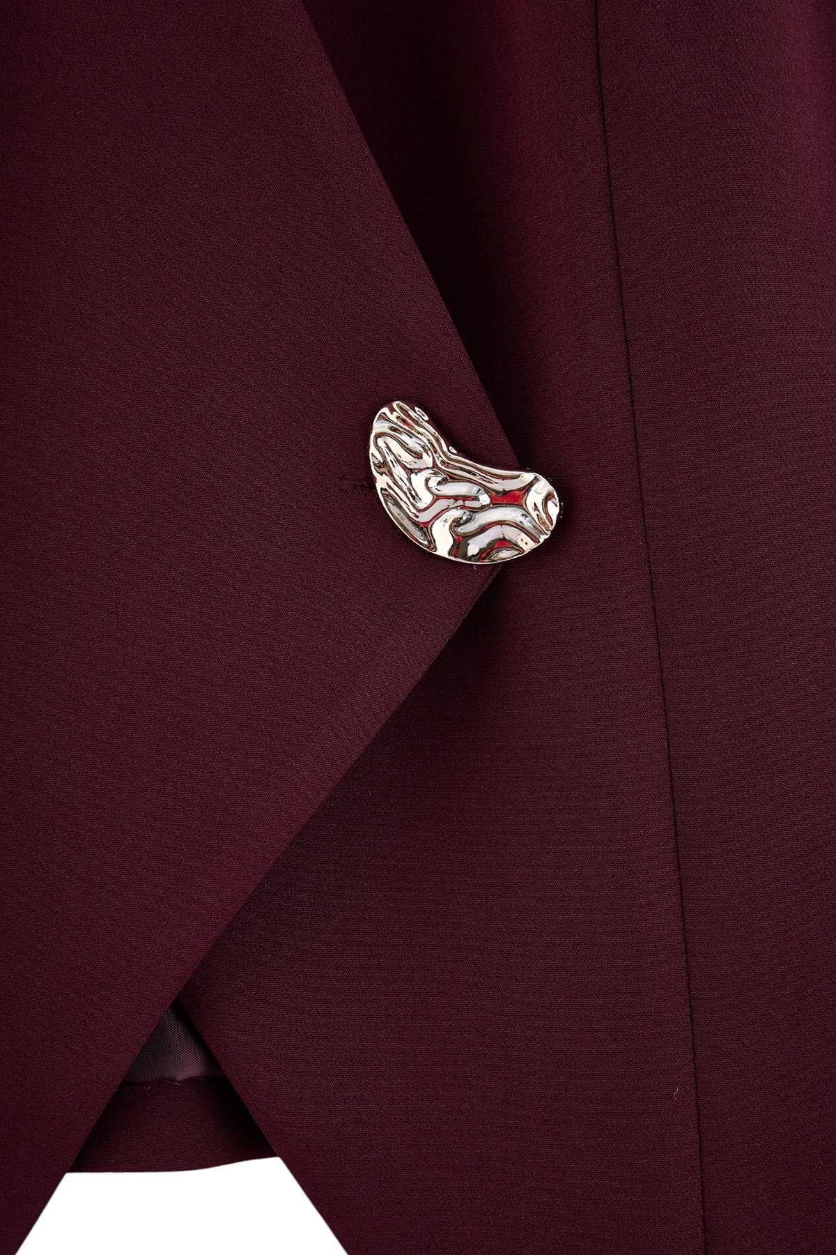 Pantalone TWOAW27AU00113 - šljive