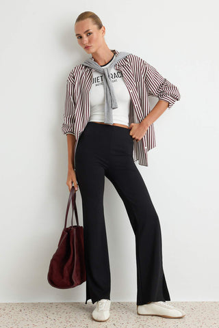 Pantalone TWOSS23PL00134 - crna [djesi-src-875ab5915b152e4cc7b12959cb0e76f43575d59d195be26e57dc774cf8eeef27]