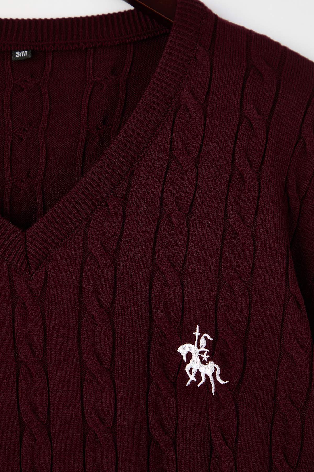 Džemper TWOAW26KZ00259 - bordo