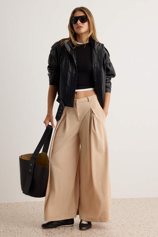 Pantalone TWOAW27PL00049 - kamen [djesi-src-fb34e5ddc6a52ae085bf03db18ec7aa4c3d223d3eacfb647749369f6878e9f50]