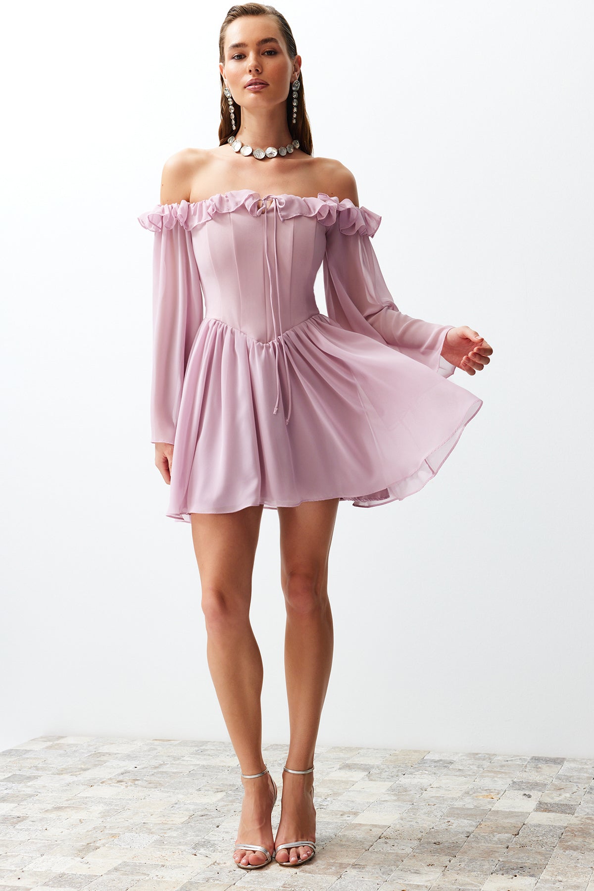 Haljine TPRSS23EL00096 - roze