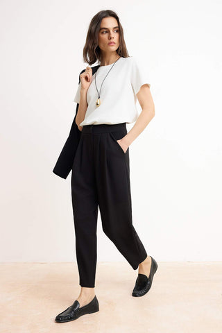 Pantalone TWOAW26PL00017 - crna [djesi-src-79c9c211a7dbe8629092d149850b1df6f79df8d050e6040f0814cd729f216354]