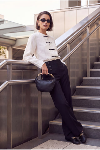 Pantalone TWOAW27PL00069 - crna [djesi-src-bb17840aeb33cb721910df71da413f35b3d2e7c626ae949a0a86ad0c5e1146e3]