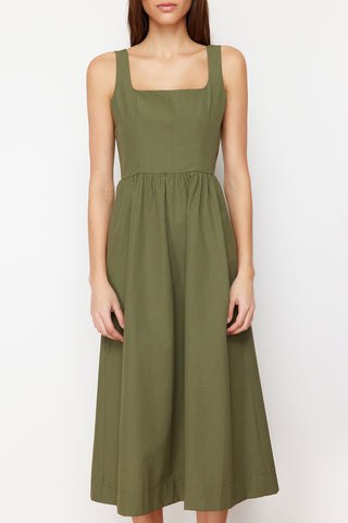 Haljine TWOSS24EL00038 - khaki