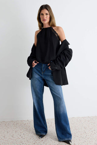 Bluze TWOAW27BZ00232 - crna