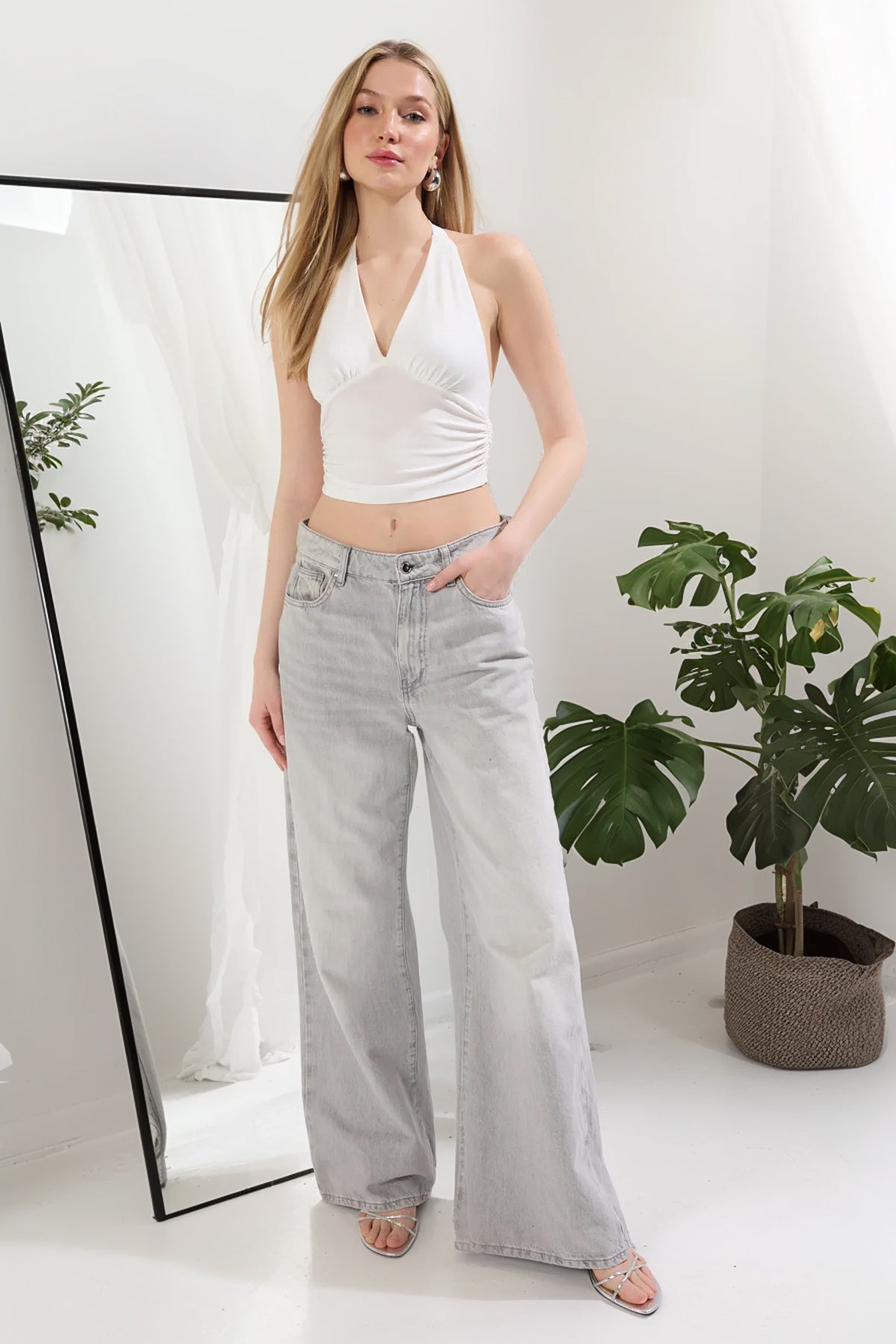 Bluze TWOSS24BZ00061 - ekru
