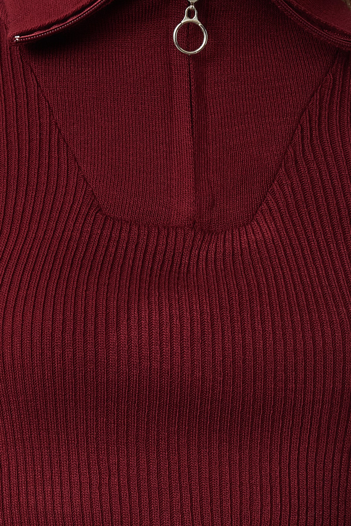 Džemper TWOAW24KZ01208 - bordo