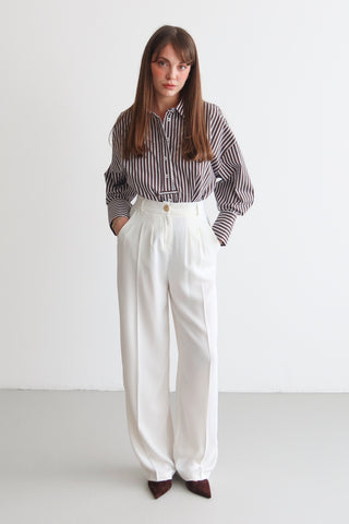 Pantalone TWOAW26PL00161 - bijela [djesi-src-1eb06cbb81f8f10ff4fb982d4b3e98ff6f1993547f84902cf33117cd04e5ddbc]