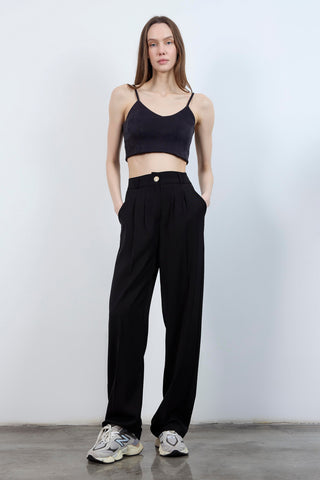 Pantalone TWOAW26PL00161 - crna [djesi-src-42de62664e7d4d0aa9576fa85d2f233e9cdf88ae25088915c45960f4e3fa1304]