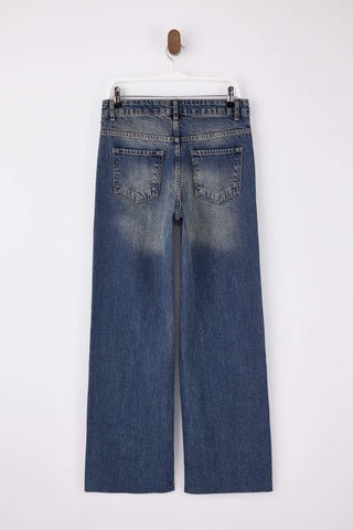 Farmerke TWOSS26JE00013 - plava