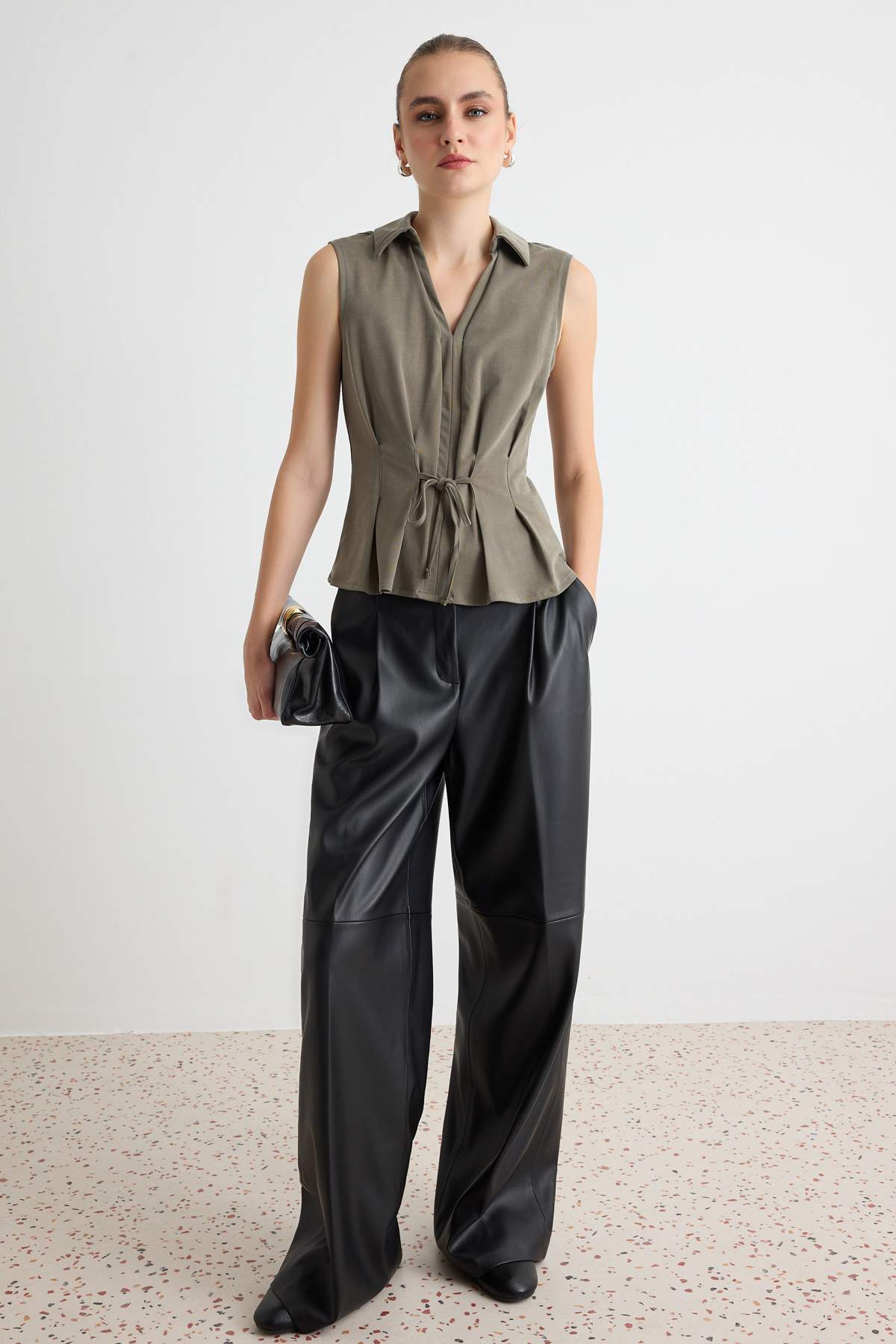 Bluze TWOAW27BZ00106 - khaki