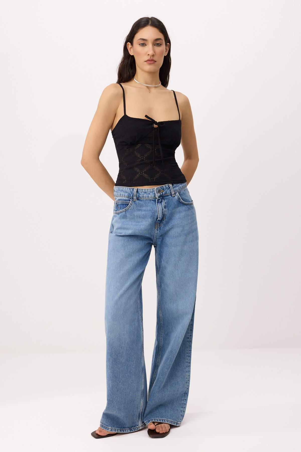 Bluze TWOSS26BZ00470 - crna