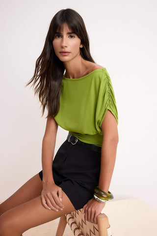 Bluze TWOSS26BZ00462 - zelena