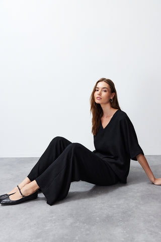 Bluze TWOSS24AU00096 - crna