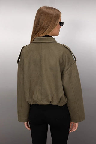 Kaputi TWOAW26MO00125 - khaki [djesi-src-ed687c48a7179d4365fa5624ec831006bf9ccba02bb44cbf1a75f1ec8e11498e]