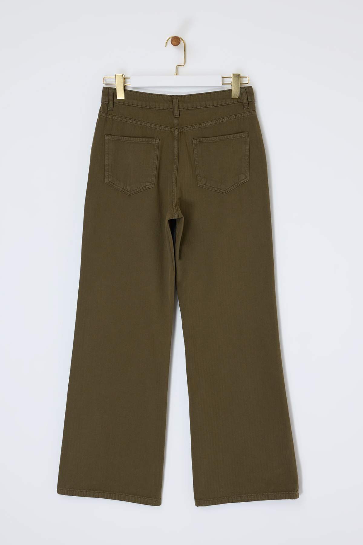 Farmerke TWOSS26JE00014 - khaki