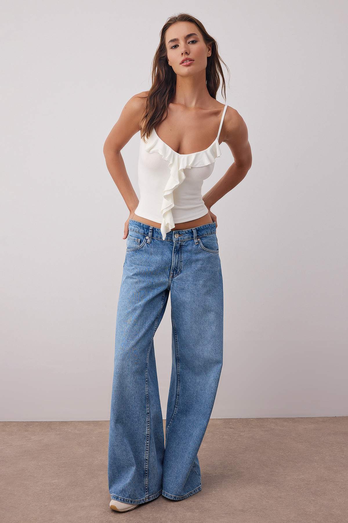 Bluze TWOSS25BZ00601 - ekru