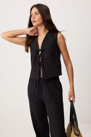 Bluze TWOSS25AU00034 - crna