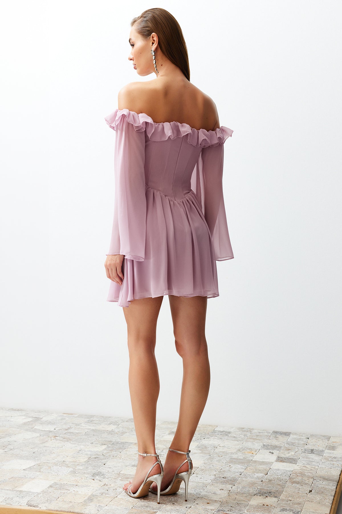 Haljine TPRSS23EL00096 - roze