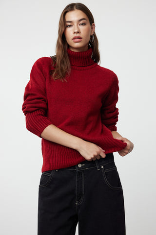 Džemper TWOAW21KZ1343 - bordo