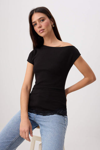 Bluze TWOSS26BZ00923 - crna