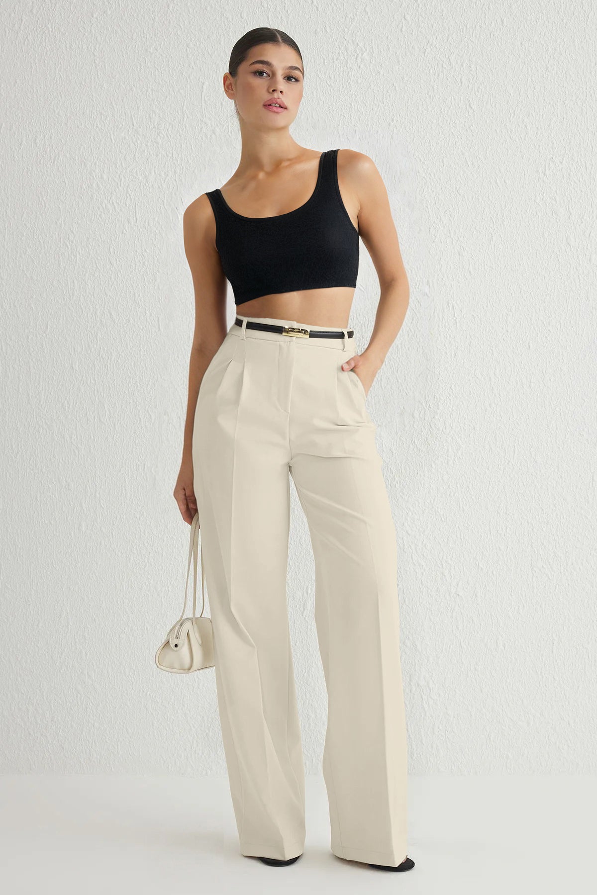 Pantalone TWOAW25PL00109 - kamen [djesi-src-cf2970fd950c1d0ed1d8f80aa503fa78397c4d9f4953ba12bd928504cc96c890]