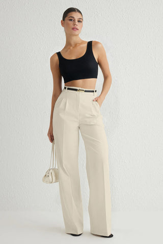 Pantalone TWOAW25PL00109 - kamen [djesi-src-cf2970fd950c1d0ed1d8f80aa503fa78397c4d9f4953ba12bd928504cc96c890]