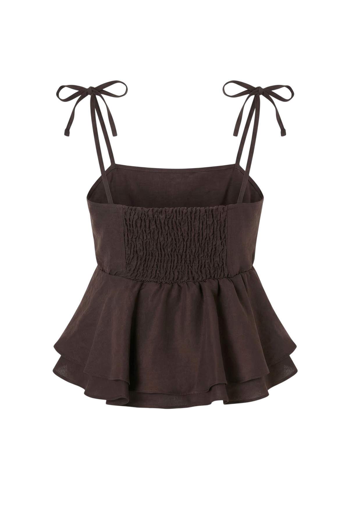 Bluze TWOSS26BZ00413 - braon